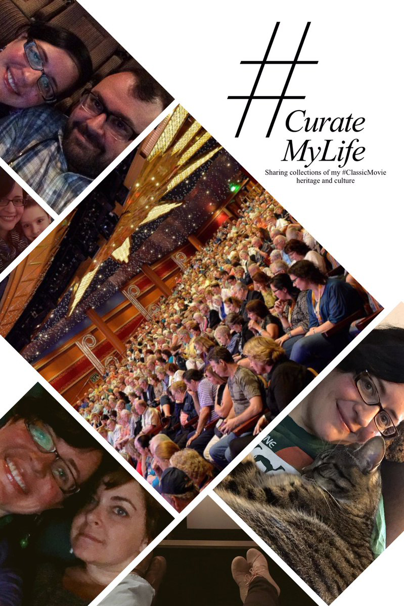 #CurateMyLife – Pictures with Friends at a #ClassicMovie