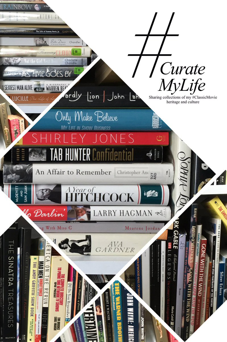 #CurateMyLife – #ClassicMovie Book Collection