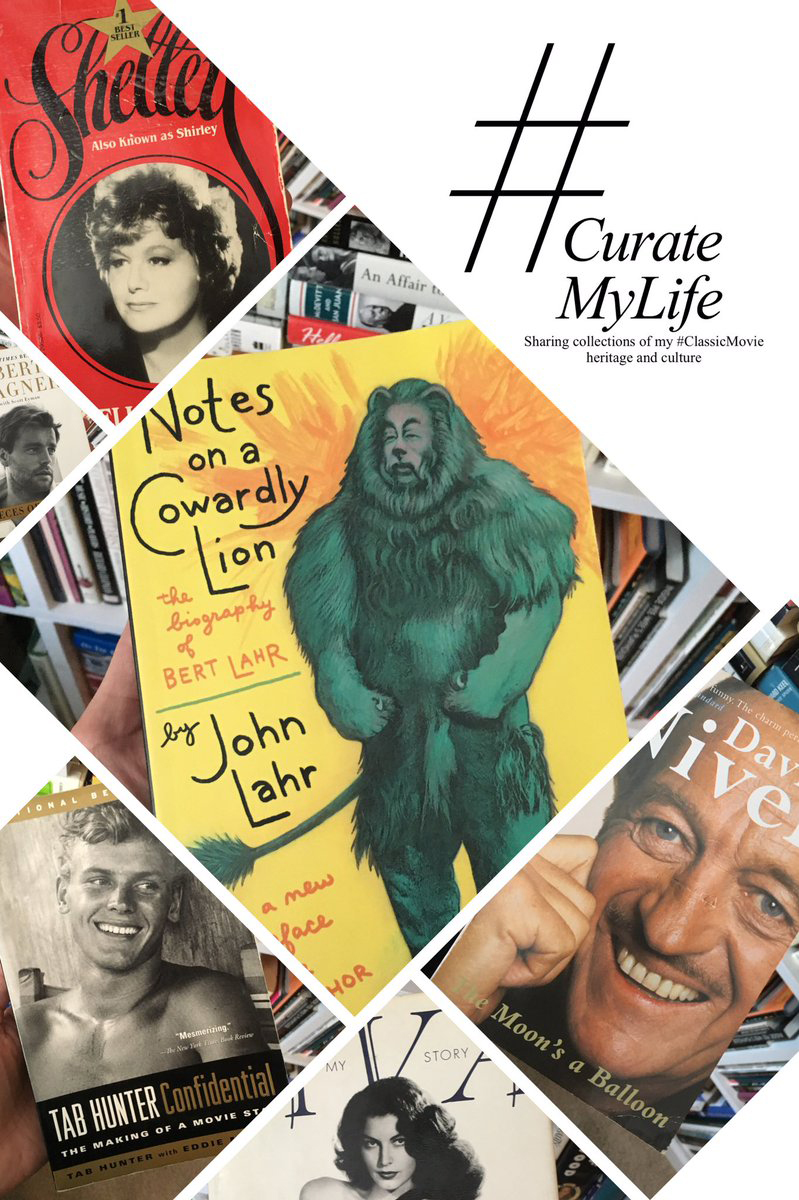 #CurateMyLife – Favorite #ClassicMovie Books