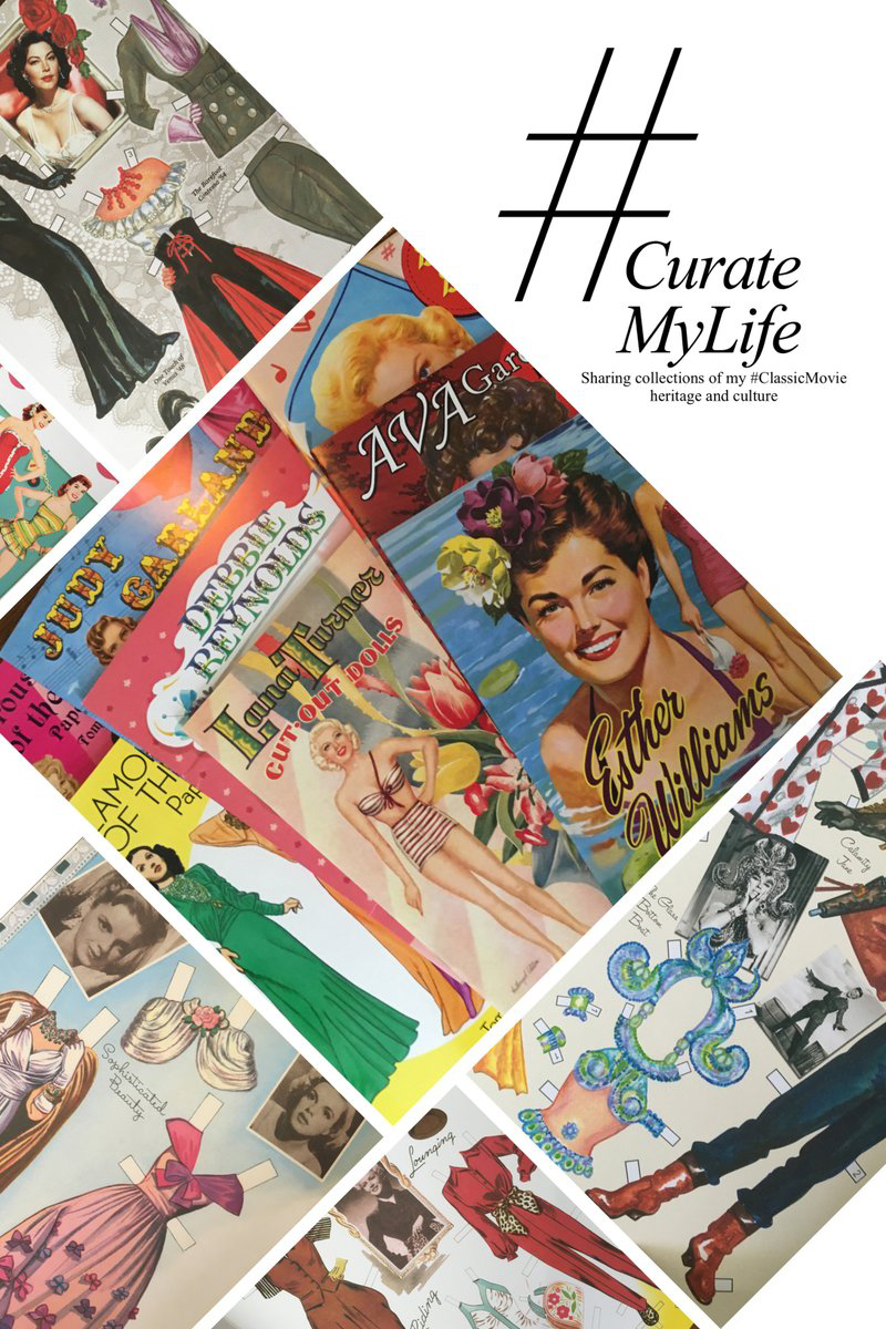 #CurateMyLife – #ClassicMovie Paper Doll Collection