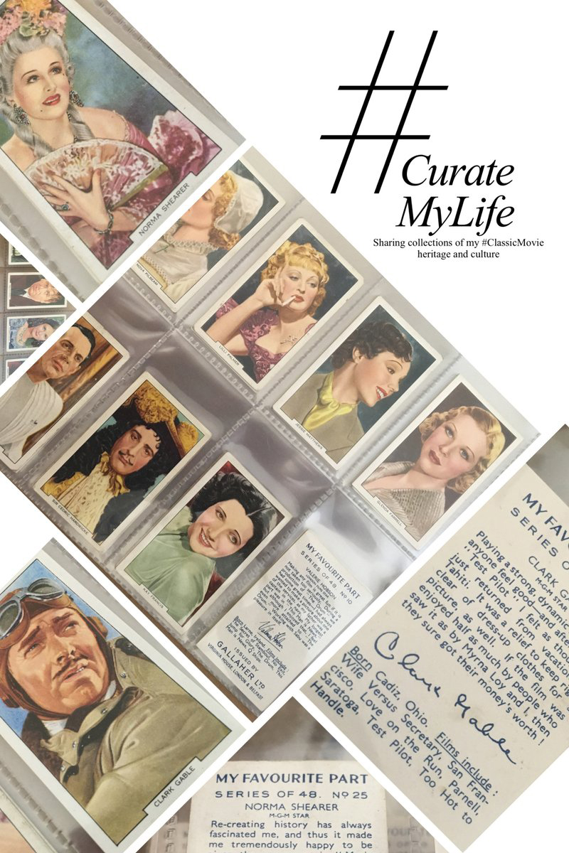 #CurateMyLife – #ClassicMovie Trading Cards