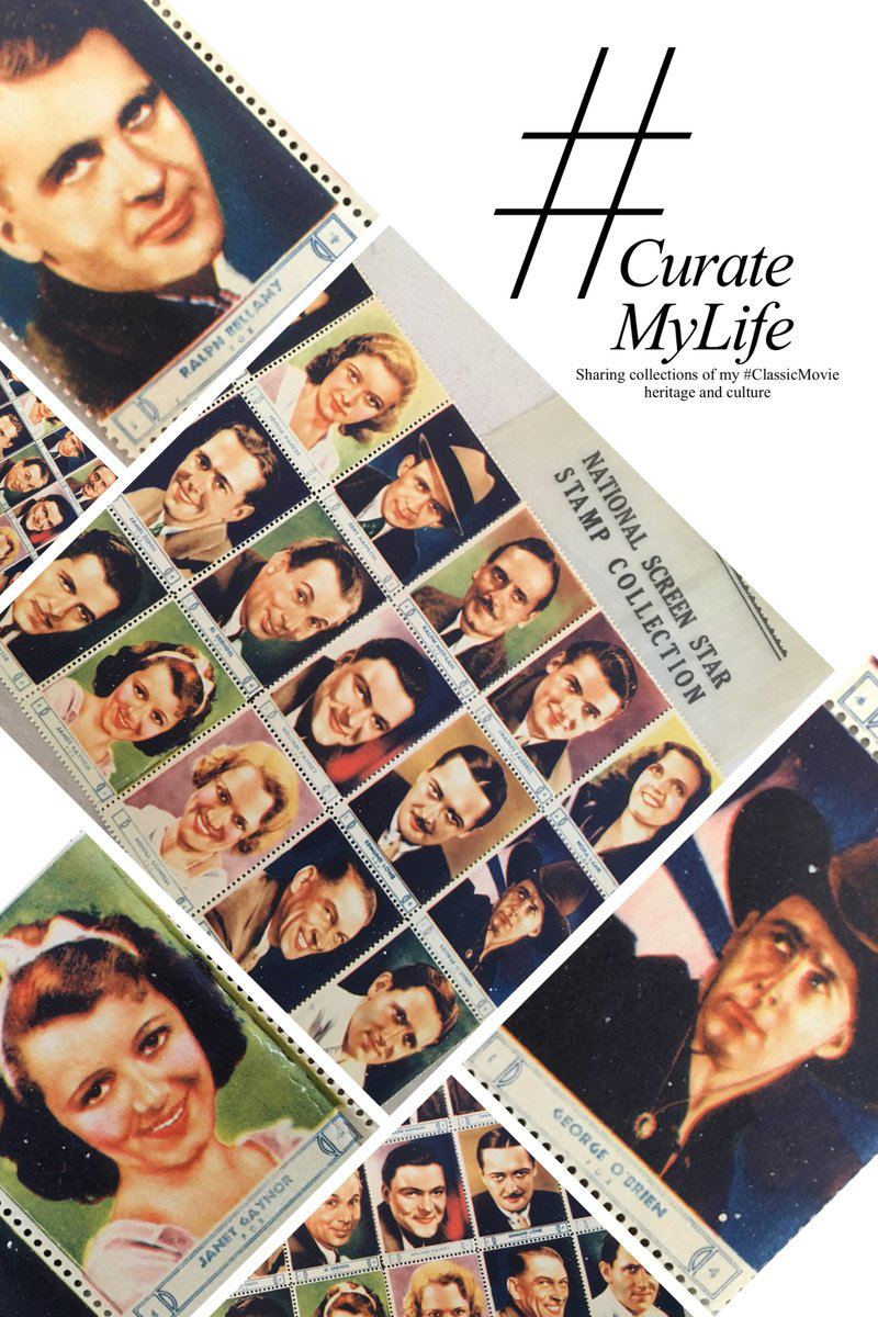 #CurateMyLife – #ClassicMovie Stamps