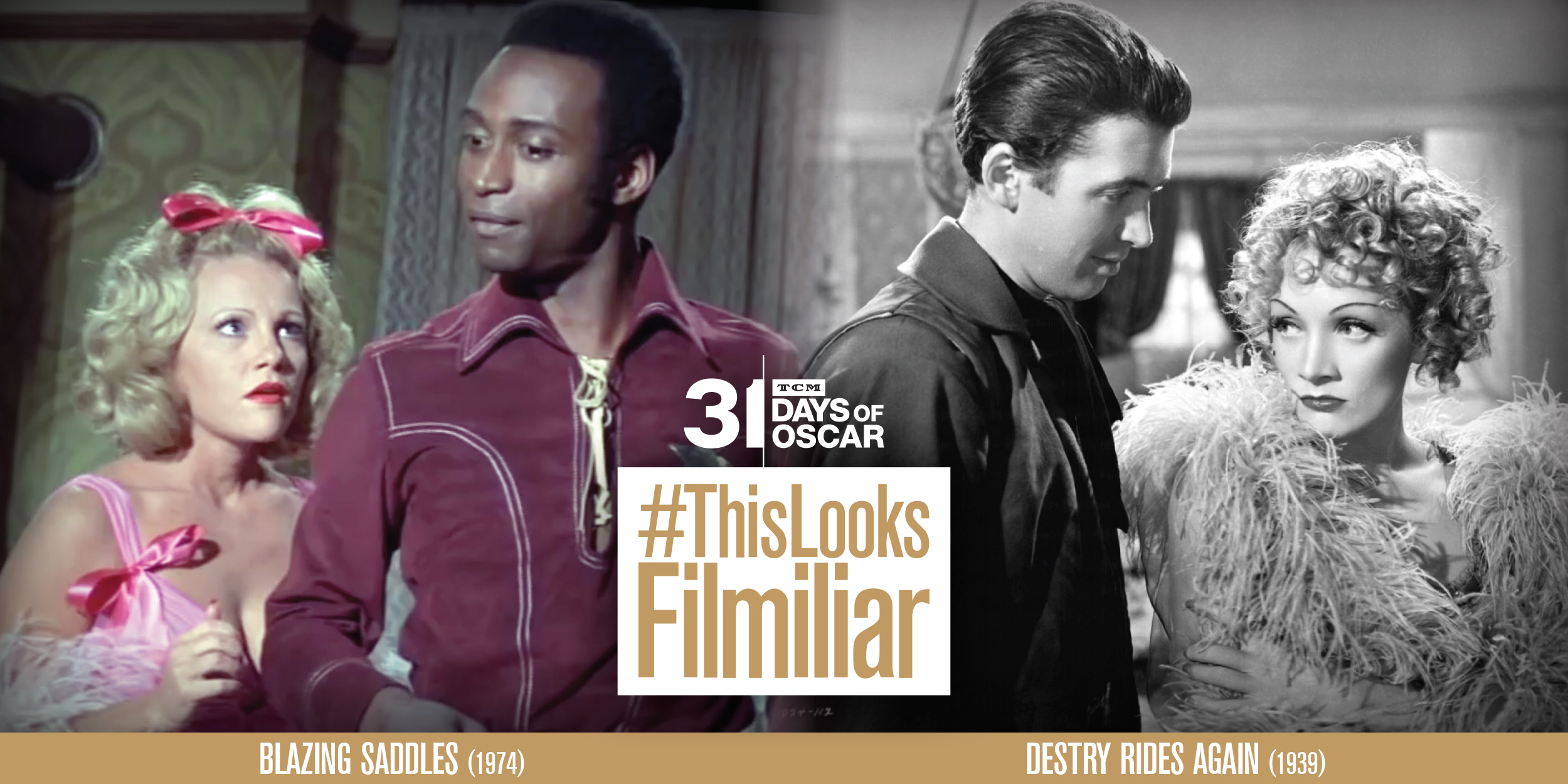 #ThisLooksFilmiliar – "31 Days Of Oscar" Edition