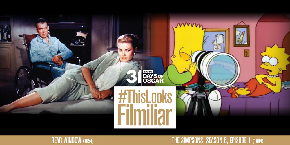 #ThisLooksFilmiliar – "31 Days Of Oscar" Edition