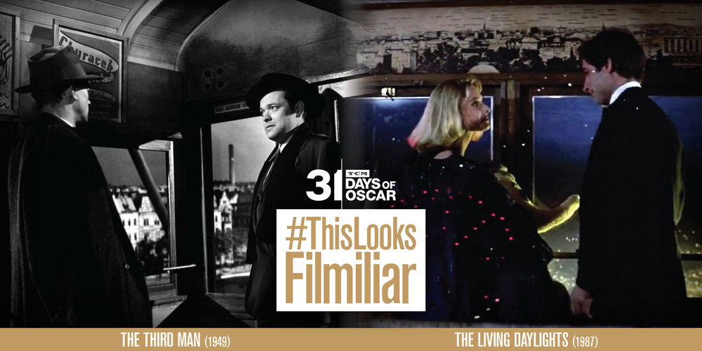 #ThisLooksFilmiliar – "31 Days Of Oscar" Edition