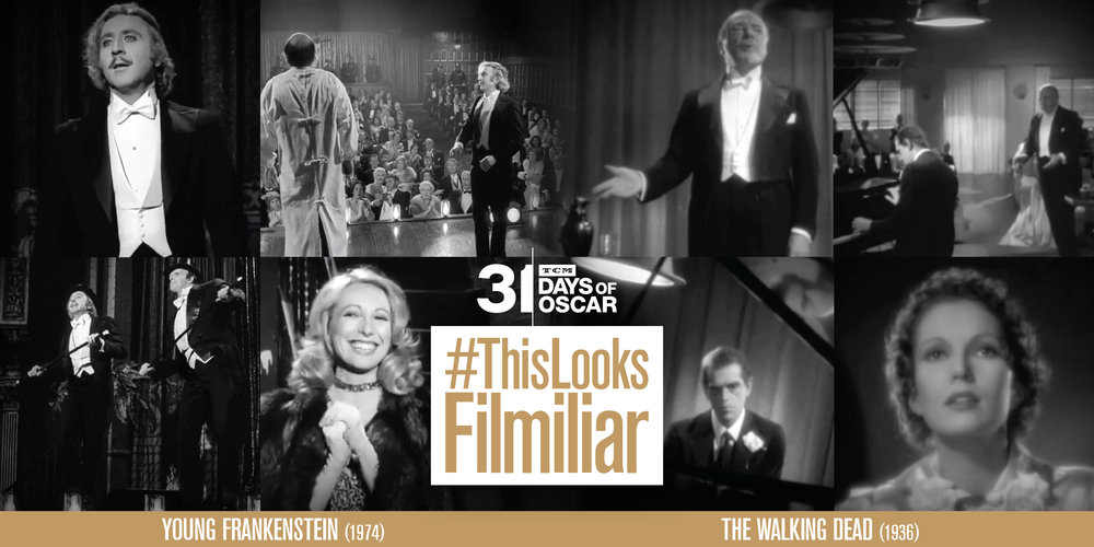 #ThisLooksFilmiliar – "31 Days Of Oscar" Edition