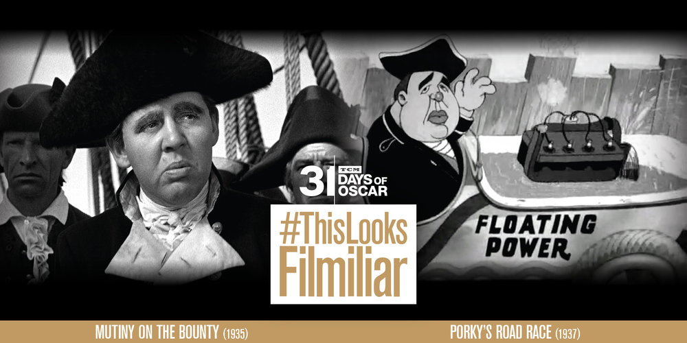 #ThisLooksFilmiliar – "31 Days Of Oscar" Edition