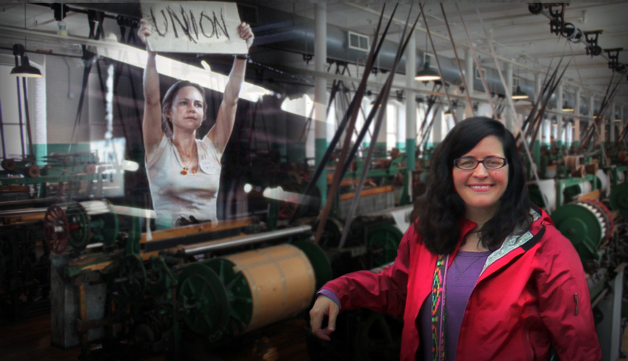 #LetsMovieSelfie for "Norma Rae"