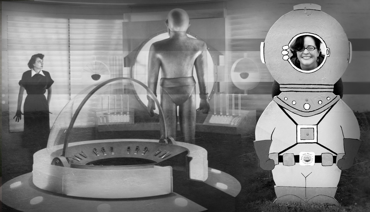#LetsMovieSelfie for "The Day the Earth Stood Still"