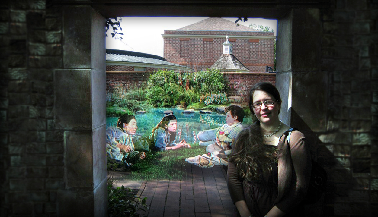 #LetsMovieSelfie for "The Secret Garden"