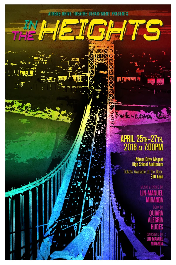 Theater Poster: "In The Heights"