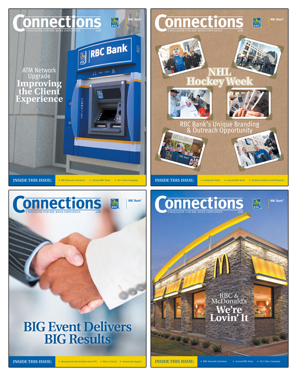 Connections – Magazine for RBC Bank Employees