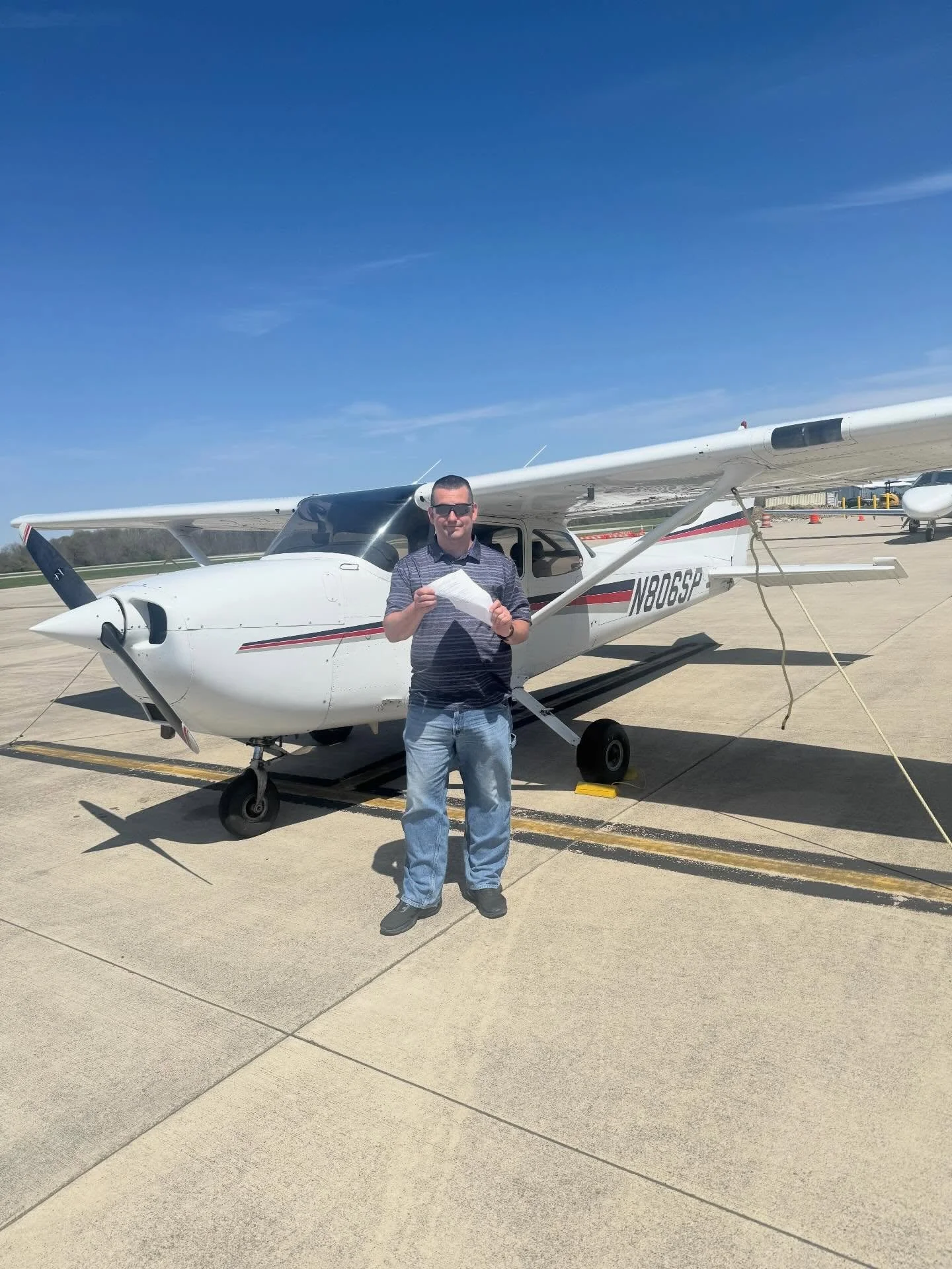 Congrats to Michael Collins on becoming a private pilot!
#airmarion #privatepilot