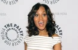 Kerry Washington:  "I was really lucky because I went to an all girls school."