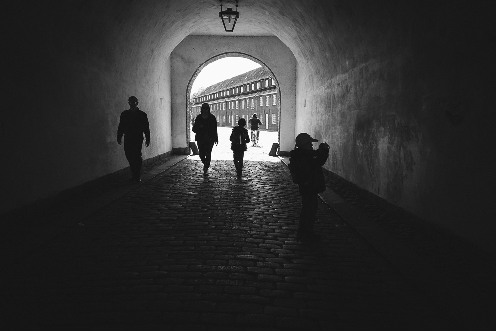 Copenhagen Pedestrian Tunnel