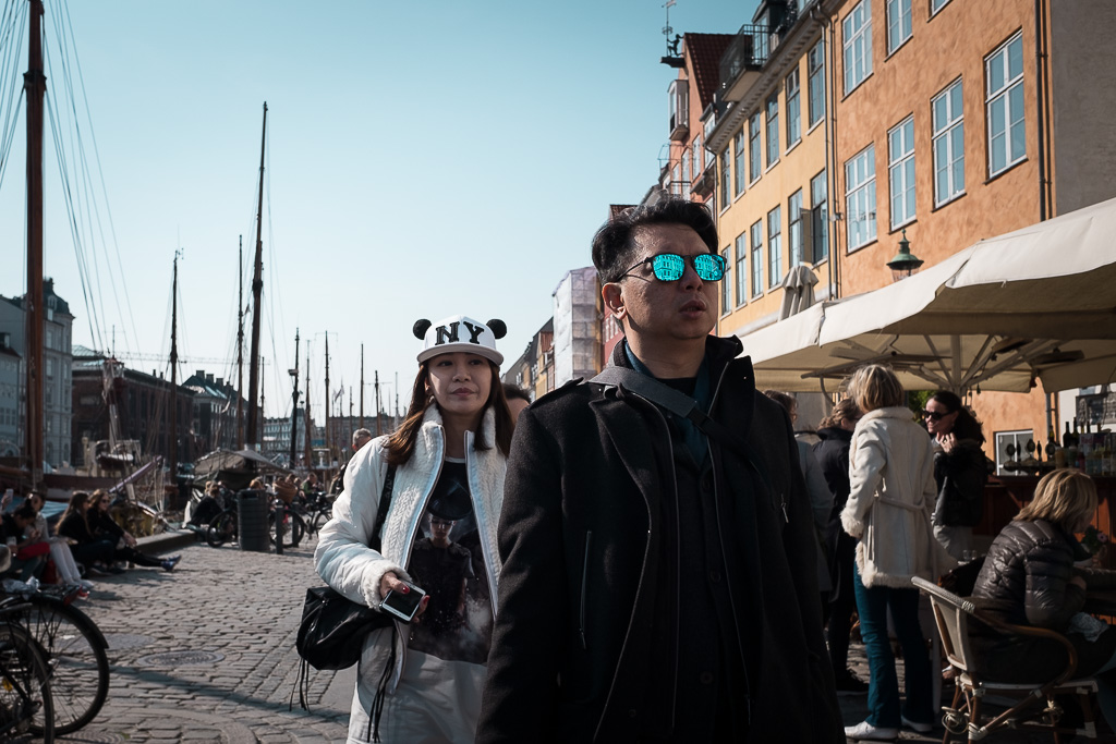 Copenhagen Asian Tourist