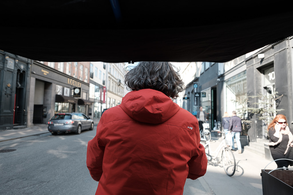 Copenhagen Bicycle Taxi