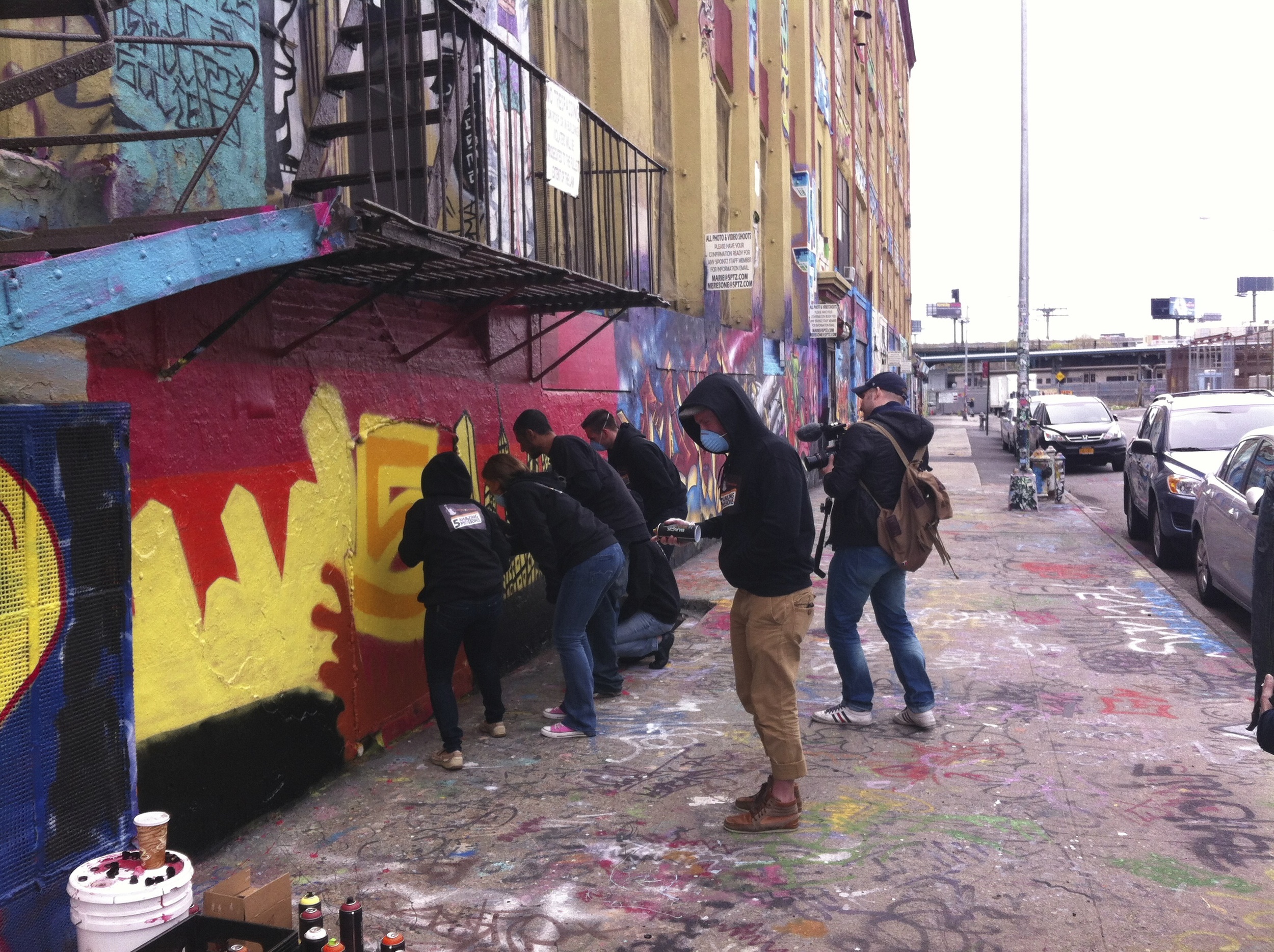 Graffiti Workshop in New York
