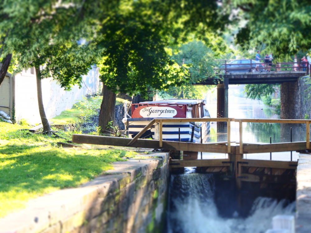 Washington DC - Péniche Georgetown .jpg