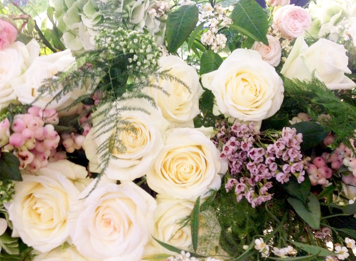 Beautiful blooms from the ladies at Grandirosa