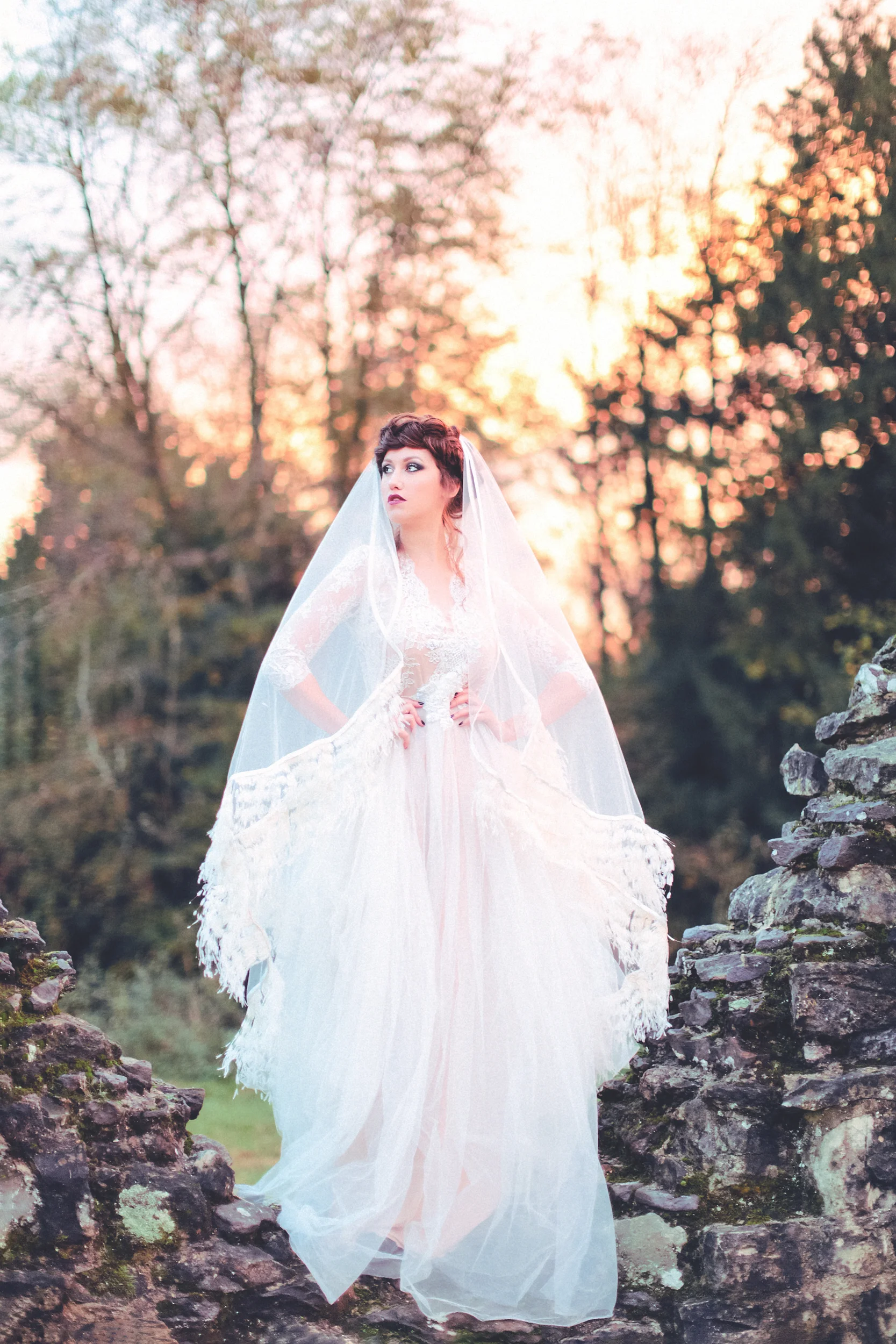 This statement piece with ostrich feather trim is a stunner, by couture millinery designer Vivien Sheriff