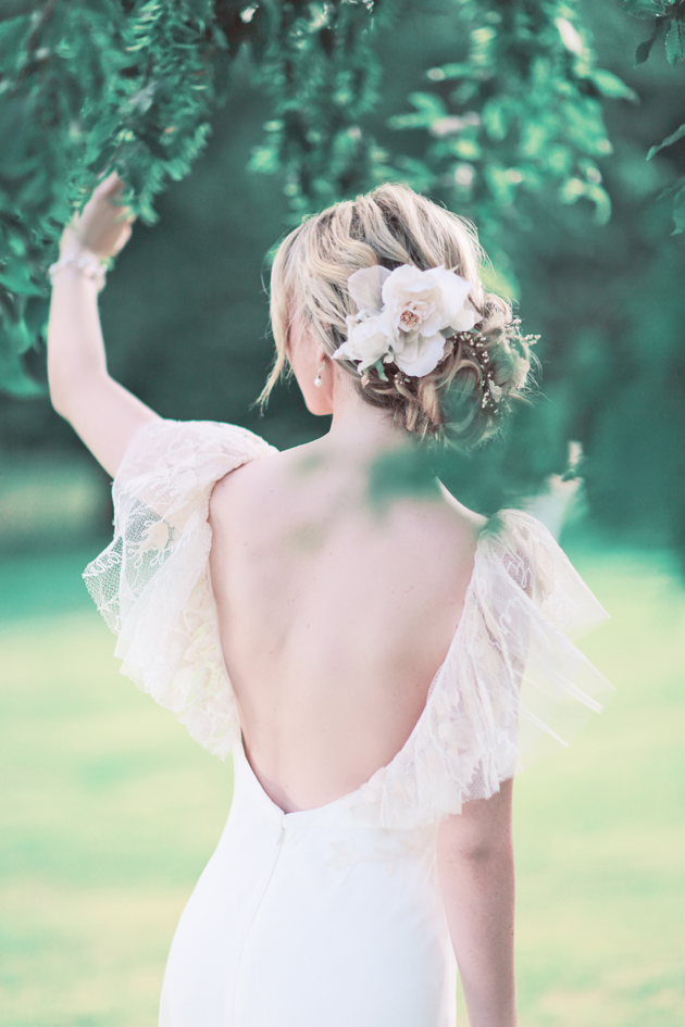English Garden Wedding