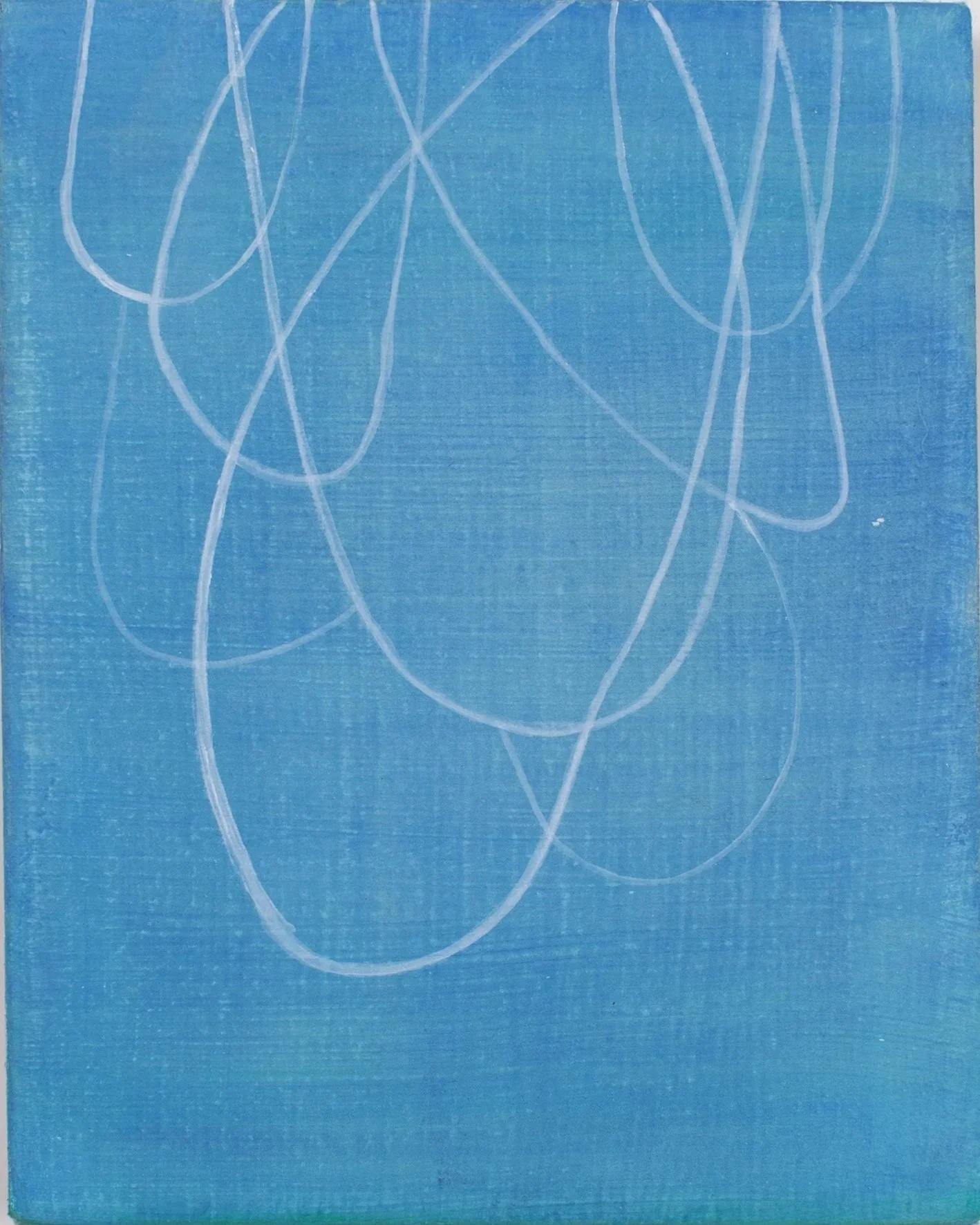  Acrylic on linen 8"&nbsp;x 10"&nbsp; 2017 
