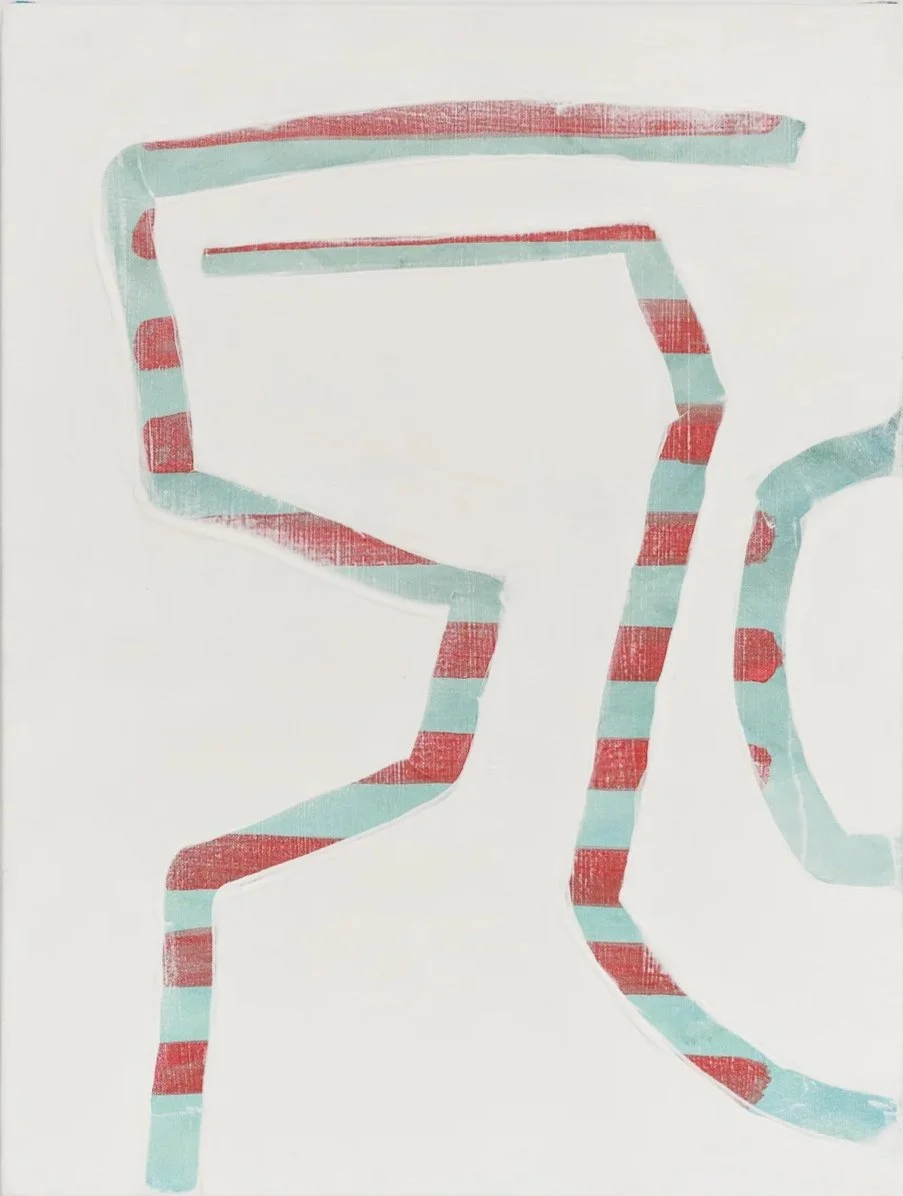  Straight up on the rocks Acrylic on canvas 18" x 24" 2015&nbsp; 