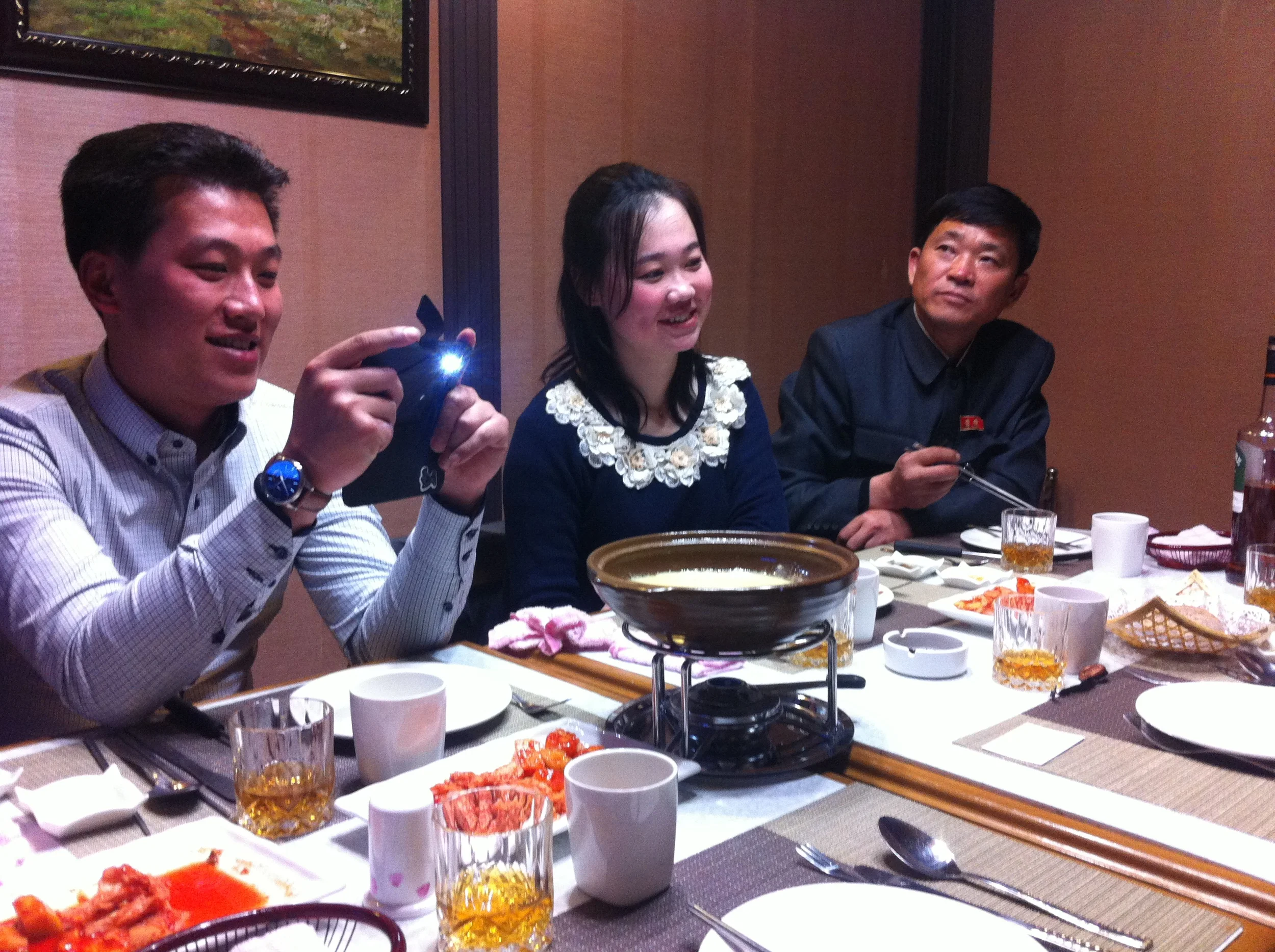 Something in common with regional friends - see the Pictures of Asians Taking Pictures of Food Tumblr