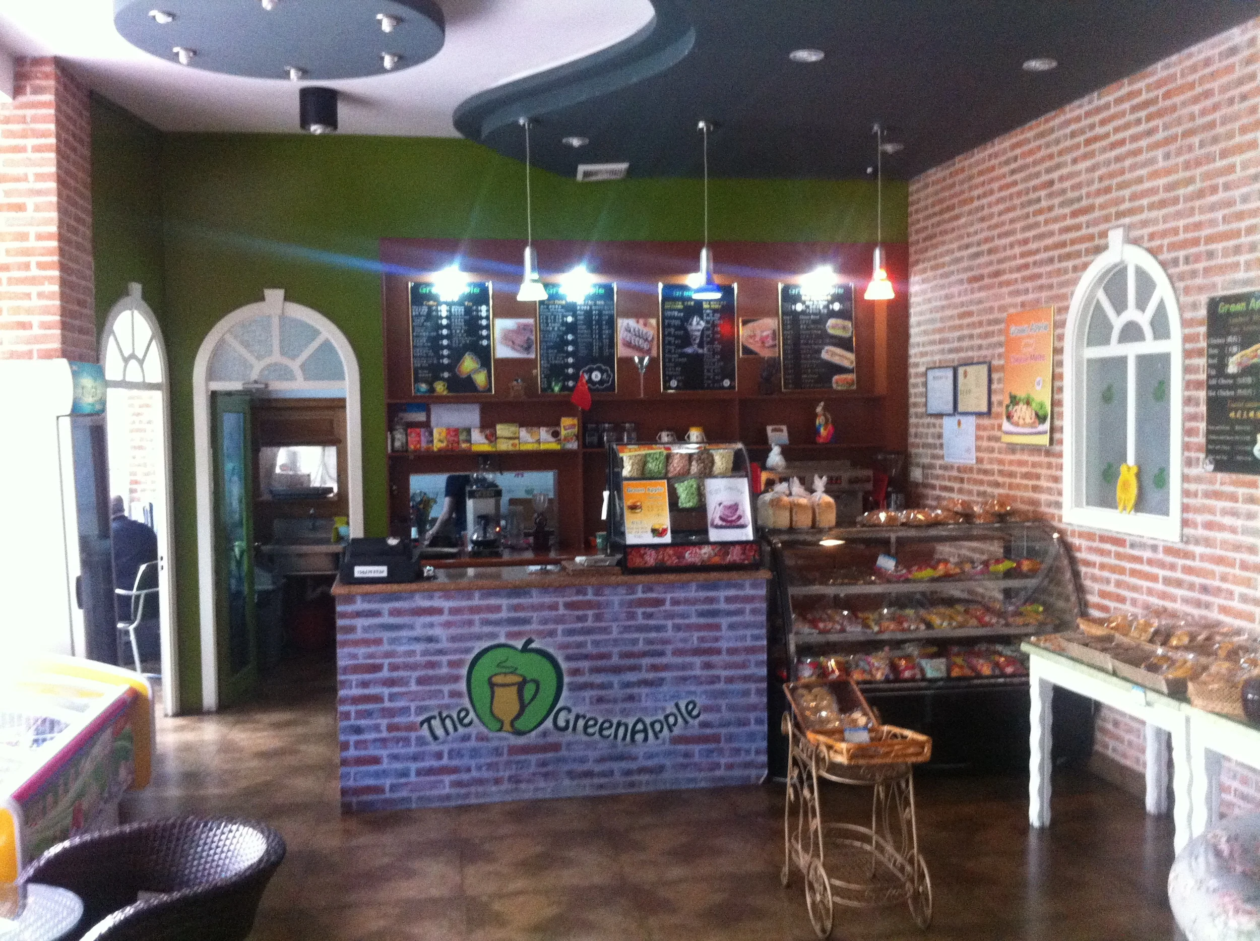 Green Apple Interior