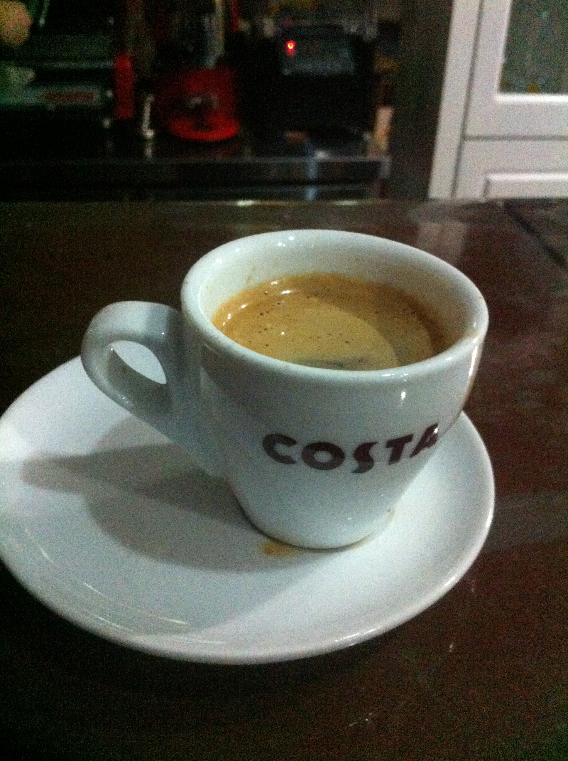 No, it isn't a Costa.