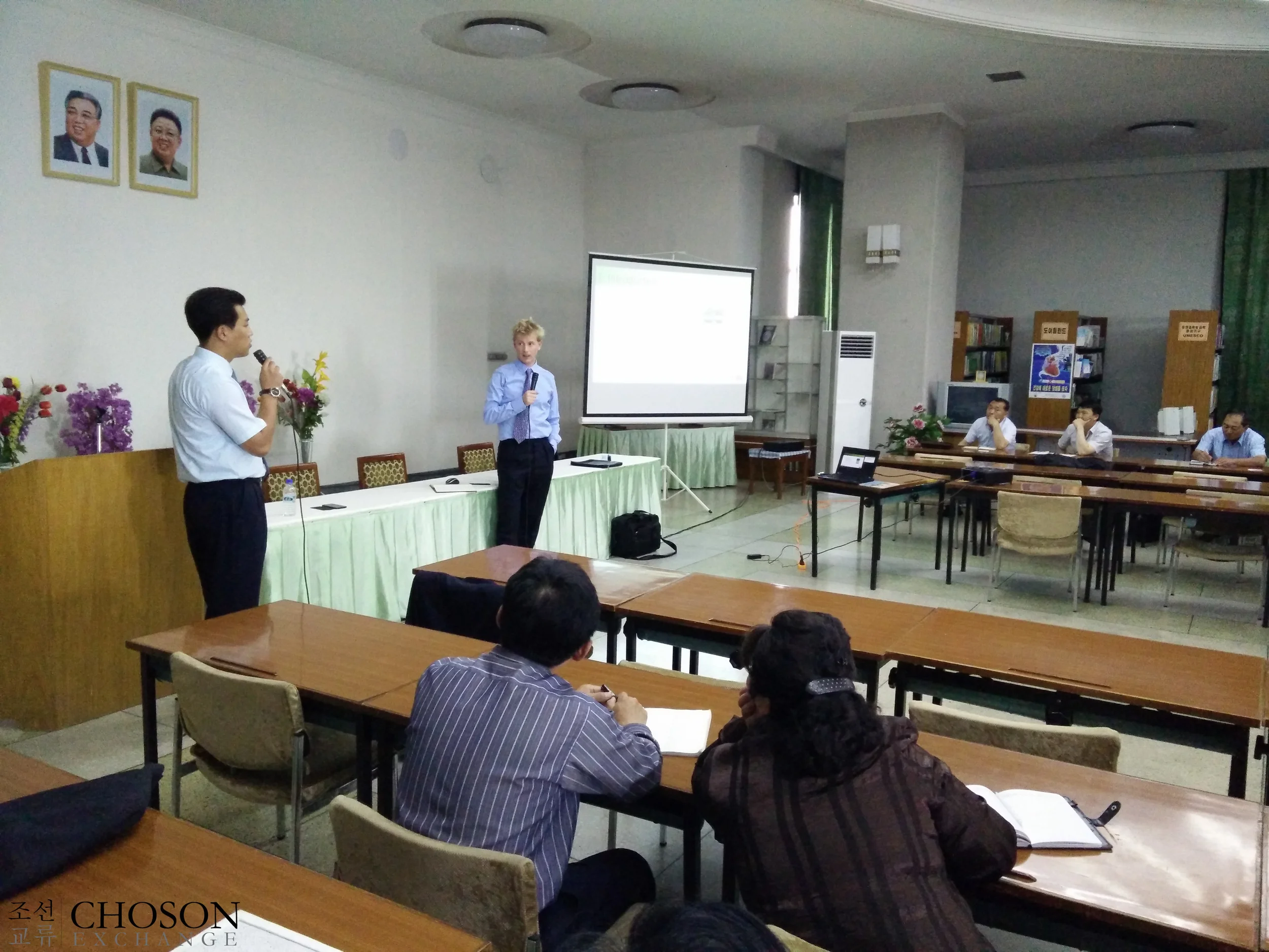 Microfinance in the DPRK - Observations by a Choson Exchange Volunteer