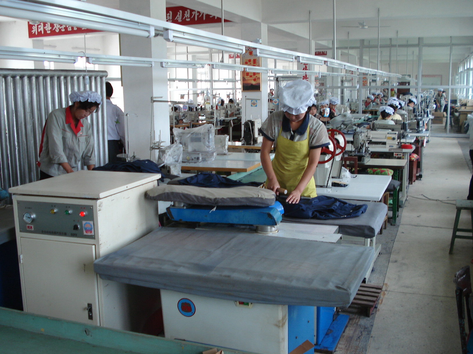 New orders were scarce in late 2014 and early 2015 (photo from 2012)