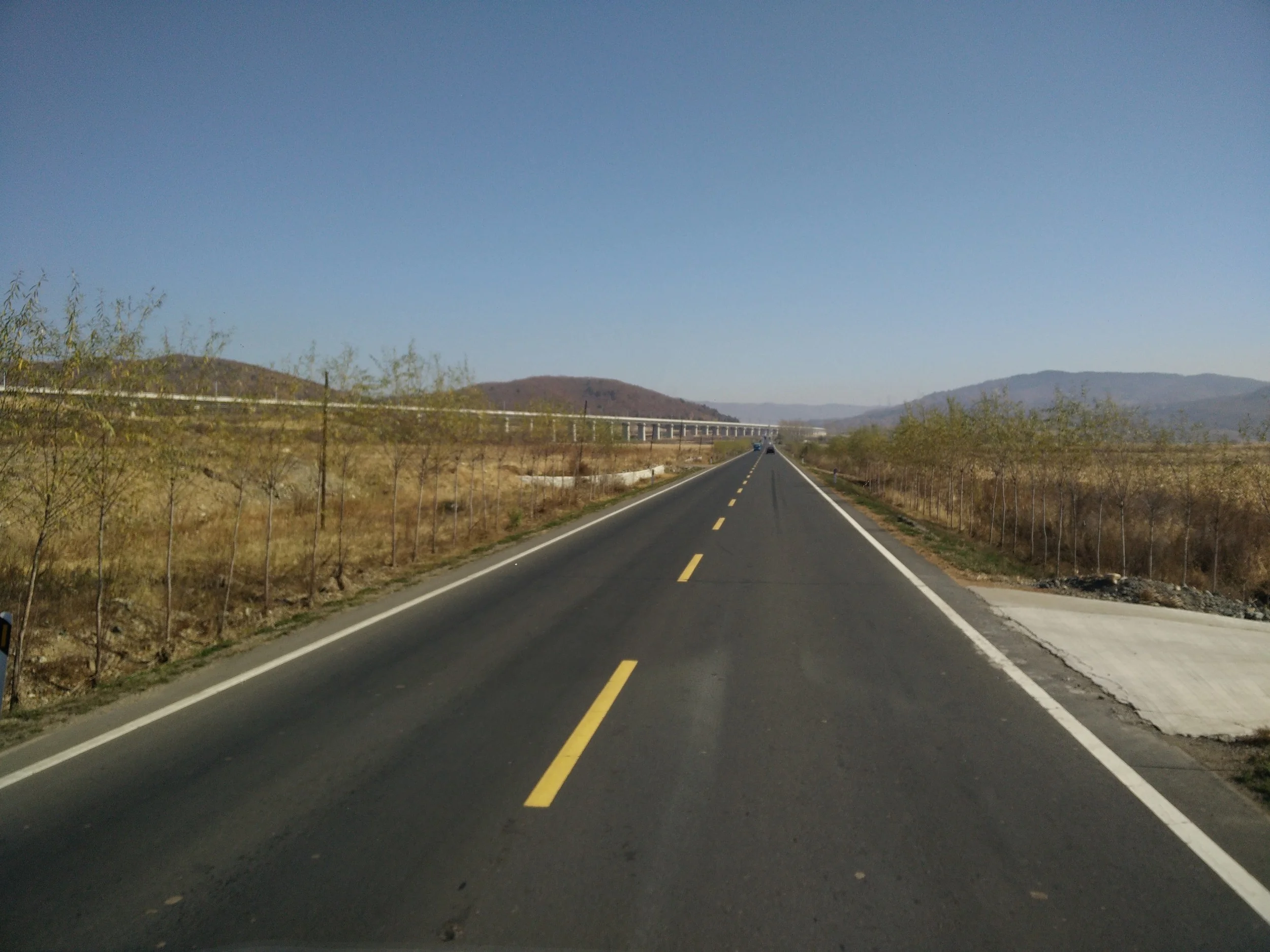 High Speed Rail to (near) North Korea