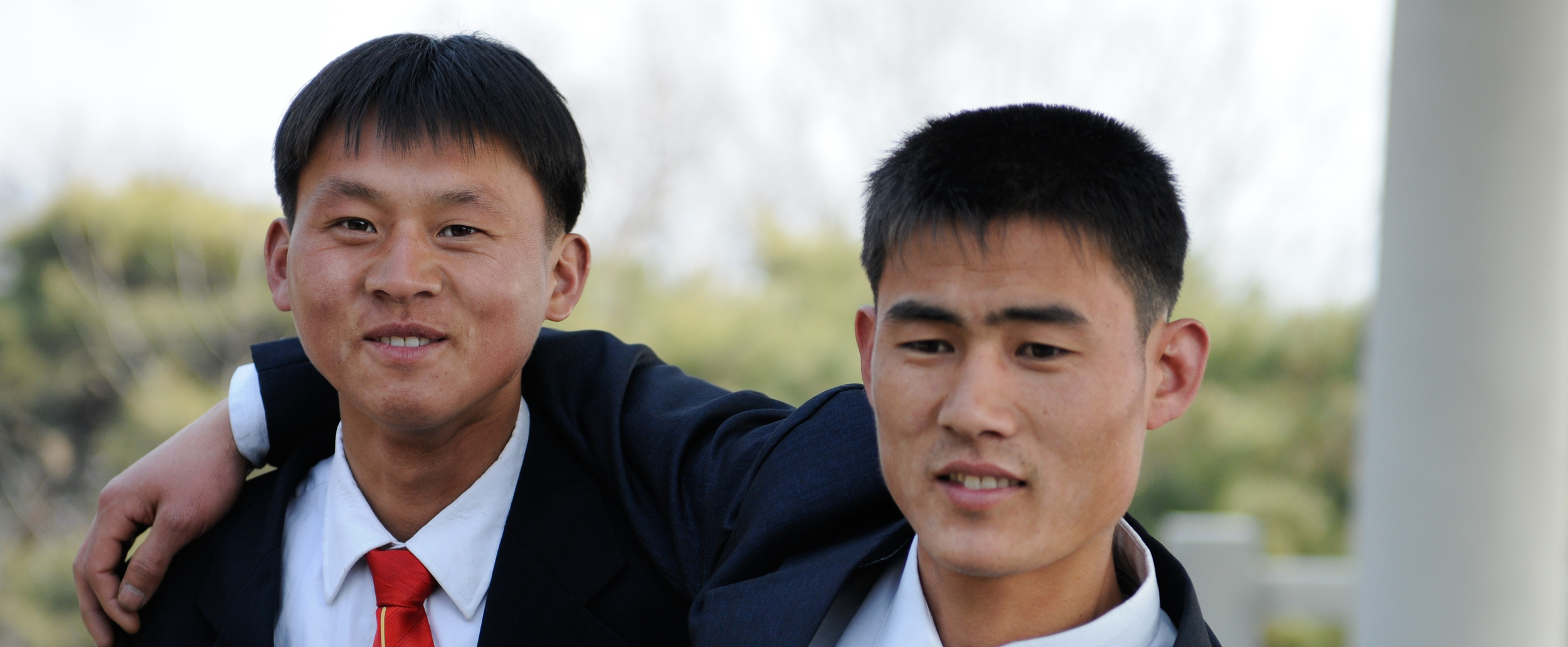 Get a postcard from Pyongyang!