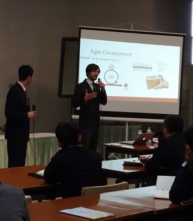 A rare glimpse - 2015 entrepreneurship workshop