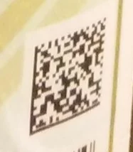 Go ahead, try to scan it.