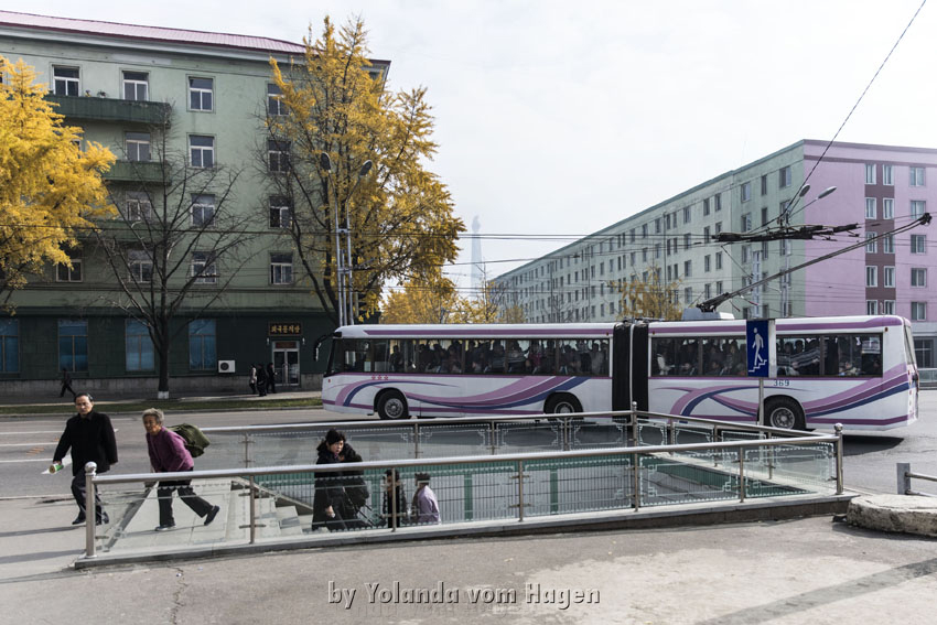 City folk on the move