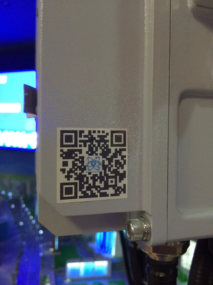 QR Codes in Pyongyang