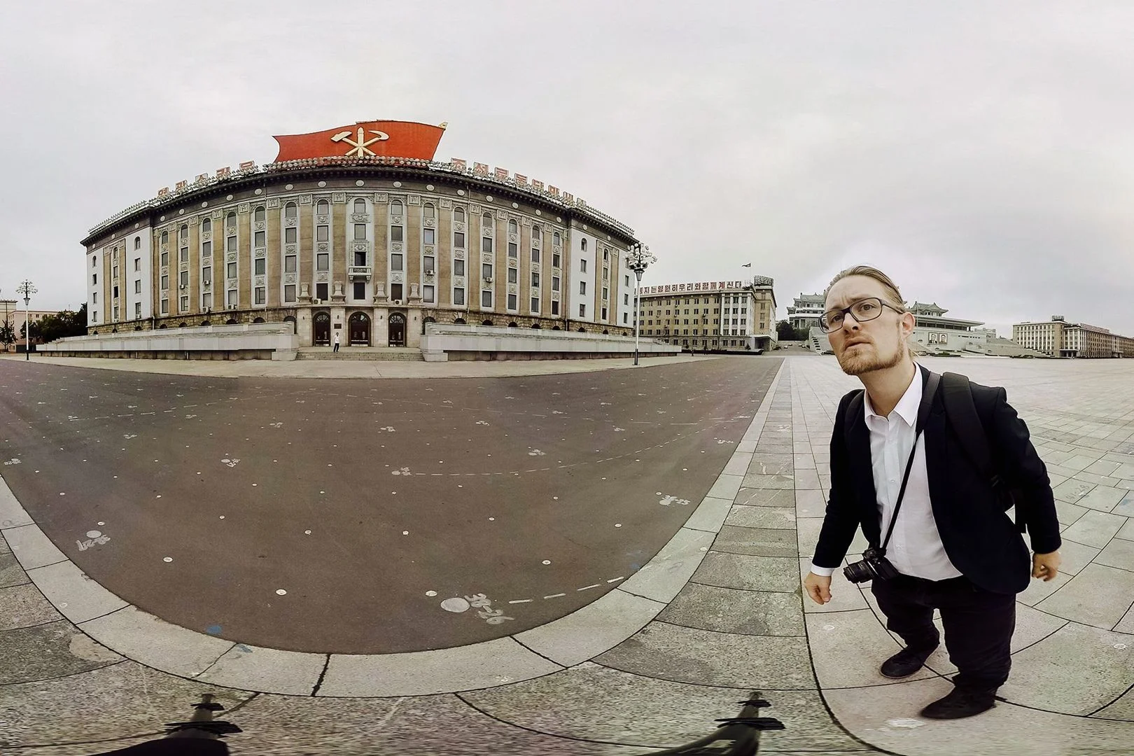 Pyongyang Virtual-Reality Tour