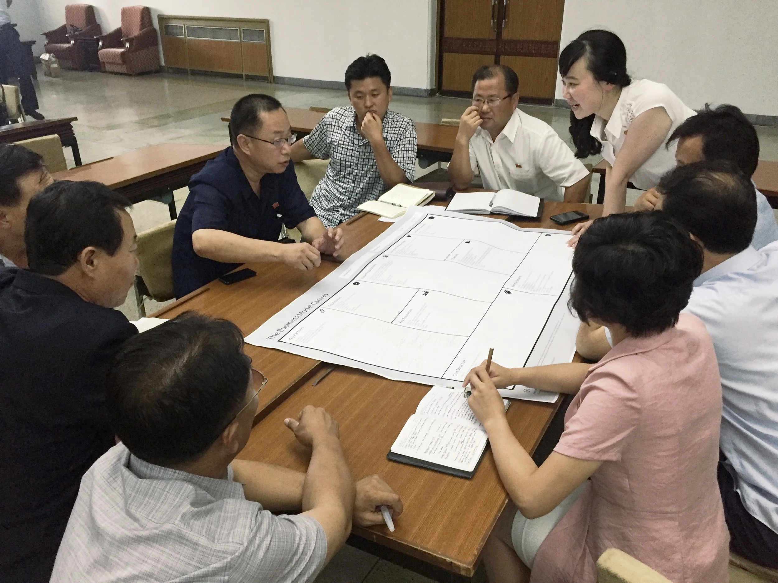 July Workshop on Real Estate & Urban Development in Pyongyang