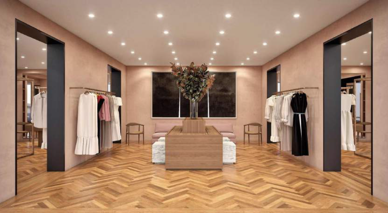 Jason Wu Retail space concept 