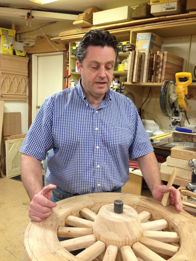 200 year old wheel design