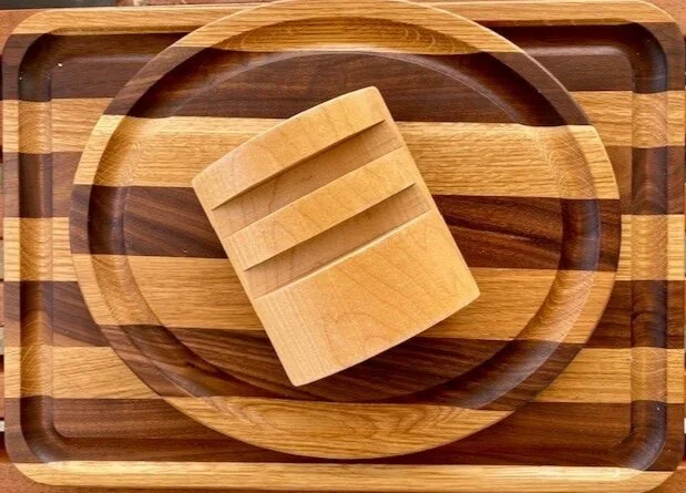Our "Signature Set" of everyday all purpose boards for constant counter top placement!