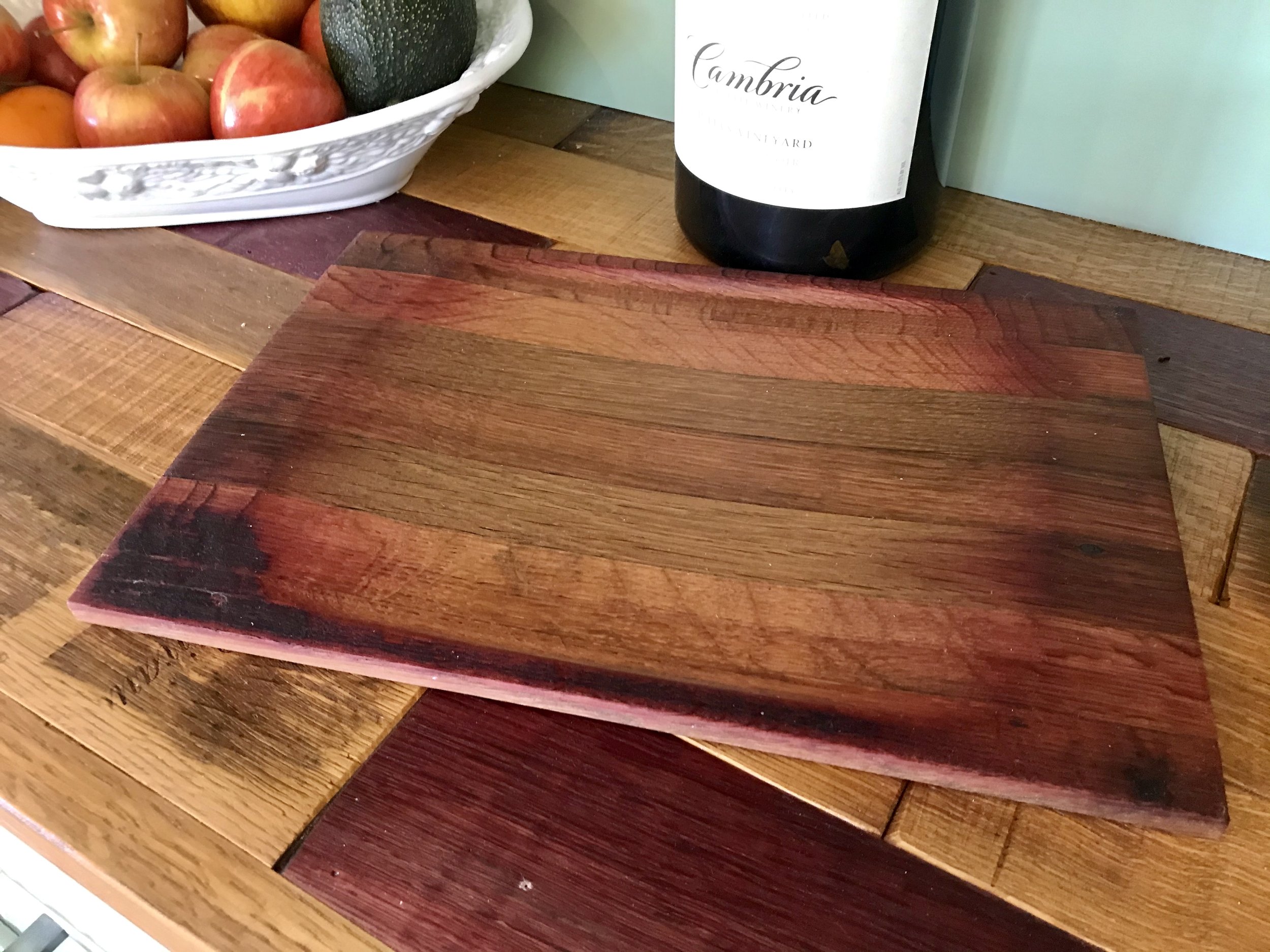  restaurant cutting board designed and built by Tempo Designs Gabriel McKeagney 