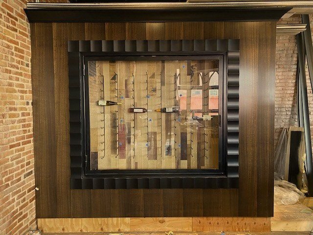  wine cabinet designed and built by Tempo Designs Gabriel McKeagney 