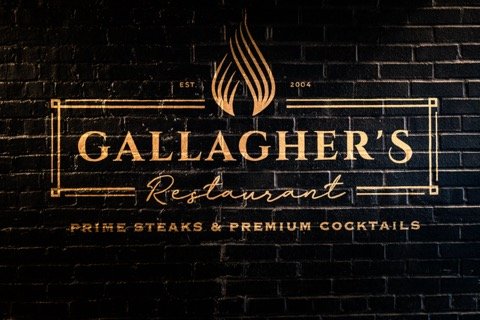  Gallagher’s Restaurant sign 