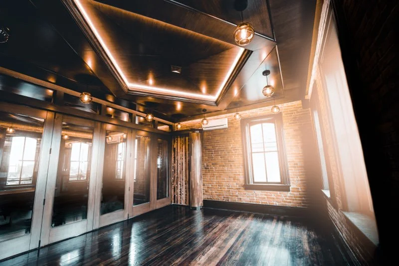 bar ceilings and walls designed and built by Tempo Designs Gabriel McKeagney