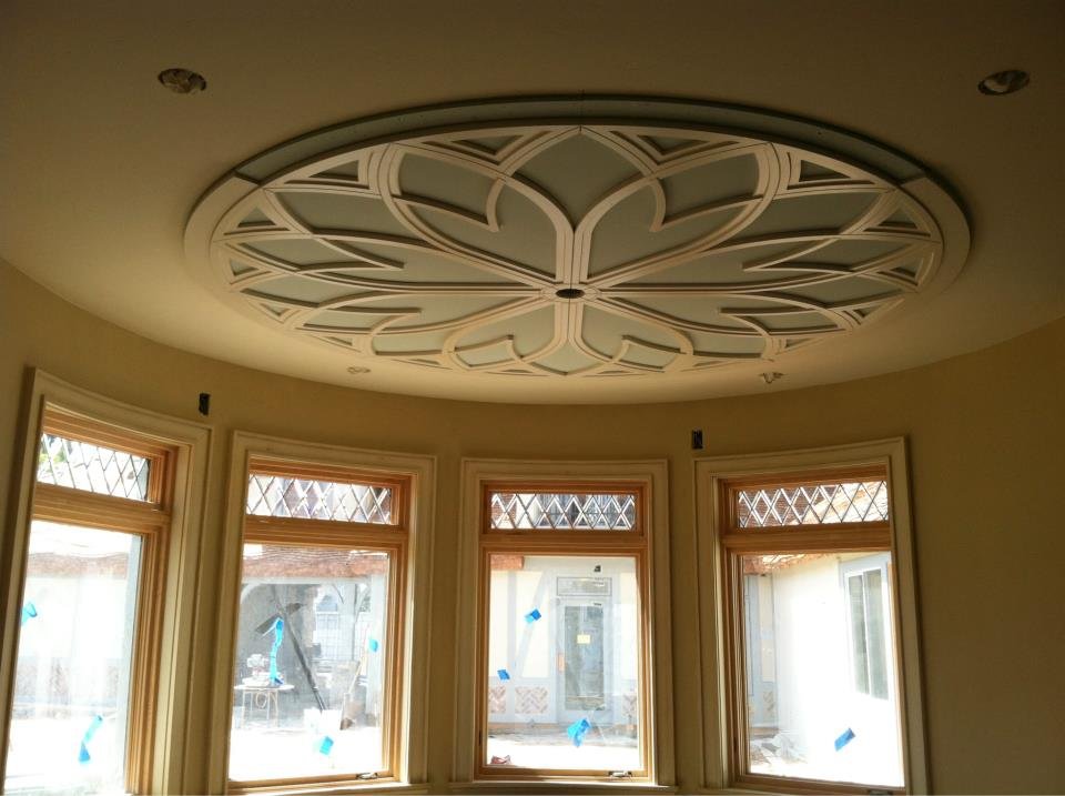  hotel ceiling lighting casing designed and built by Tempo Designs Gabriel McKeagney 