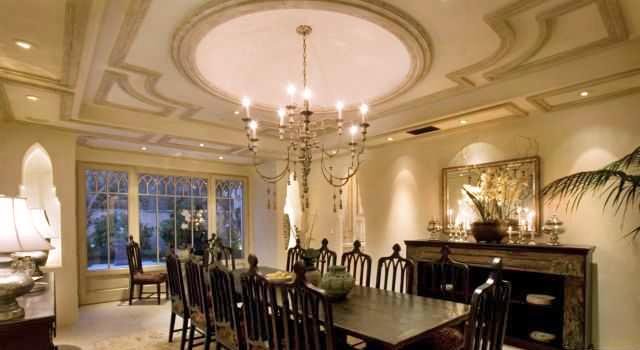  luxury hotel dining room designed and built by Tempo Designs Gabriel McKeagney 